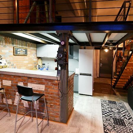Apartamento Loft Szpularnia Zyrardow Exterior foto