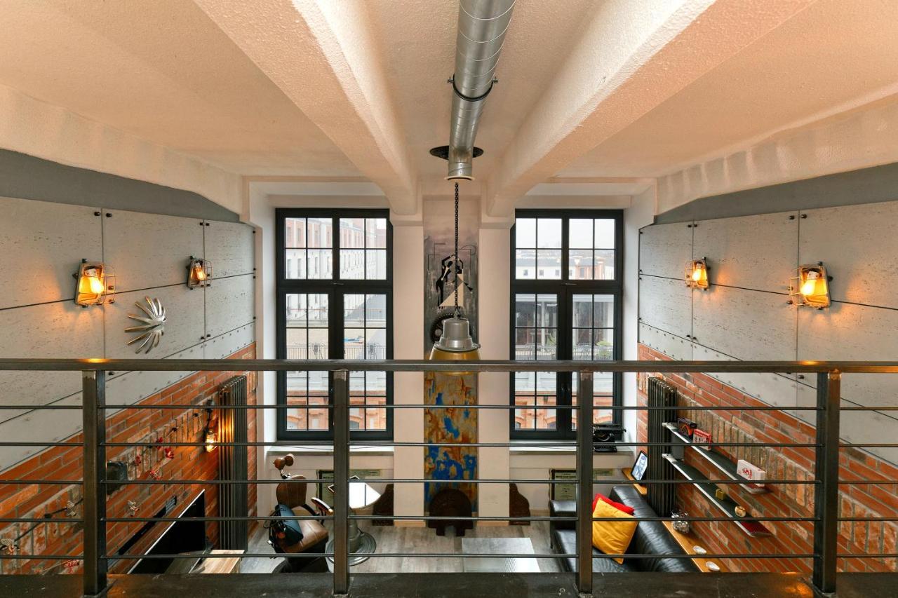 Apartamento Loft Szpularnia Zyrardow Exterior foto