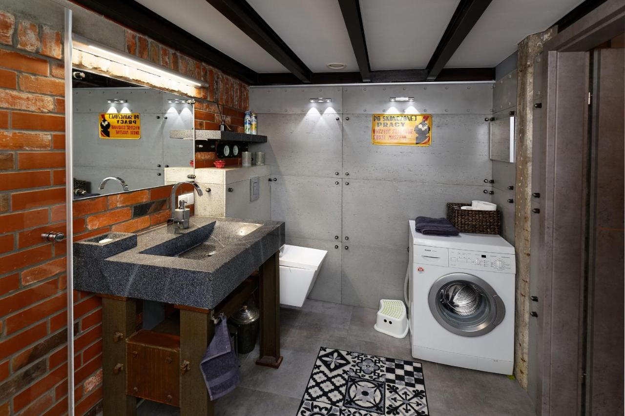 Apartamento Loft Szpularnia Zyrardow Exterior foto