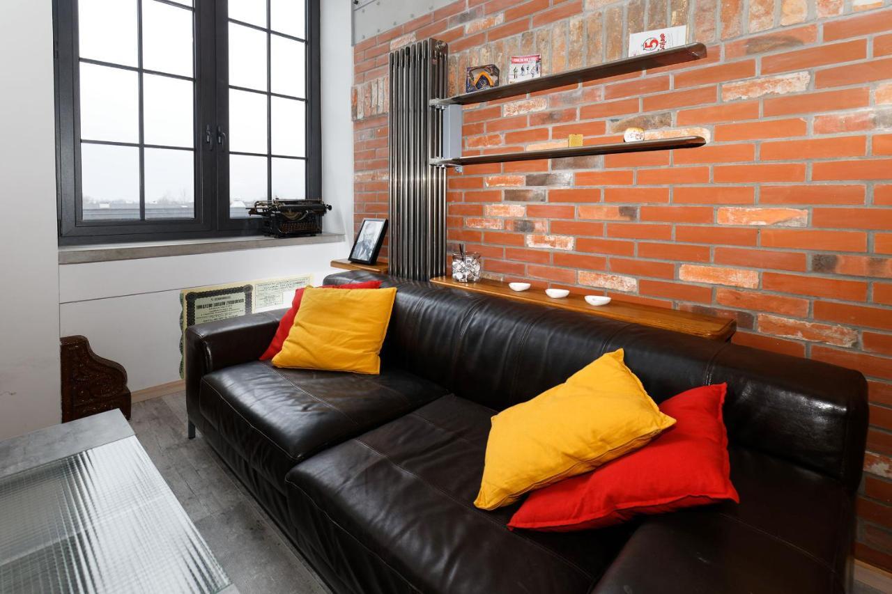 Apartamento Loft Szpularnia Zyrardow Exterior foto