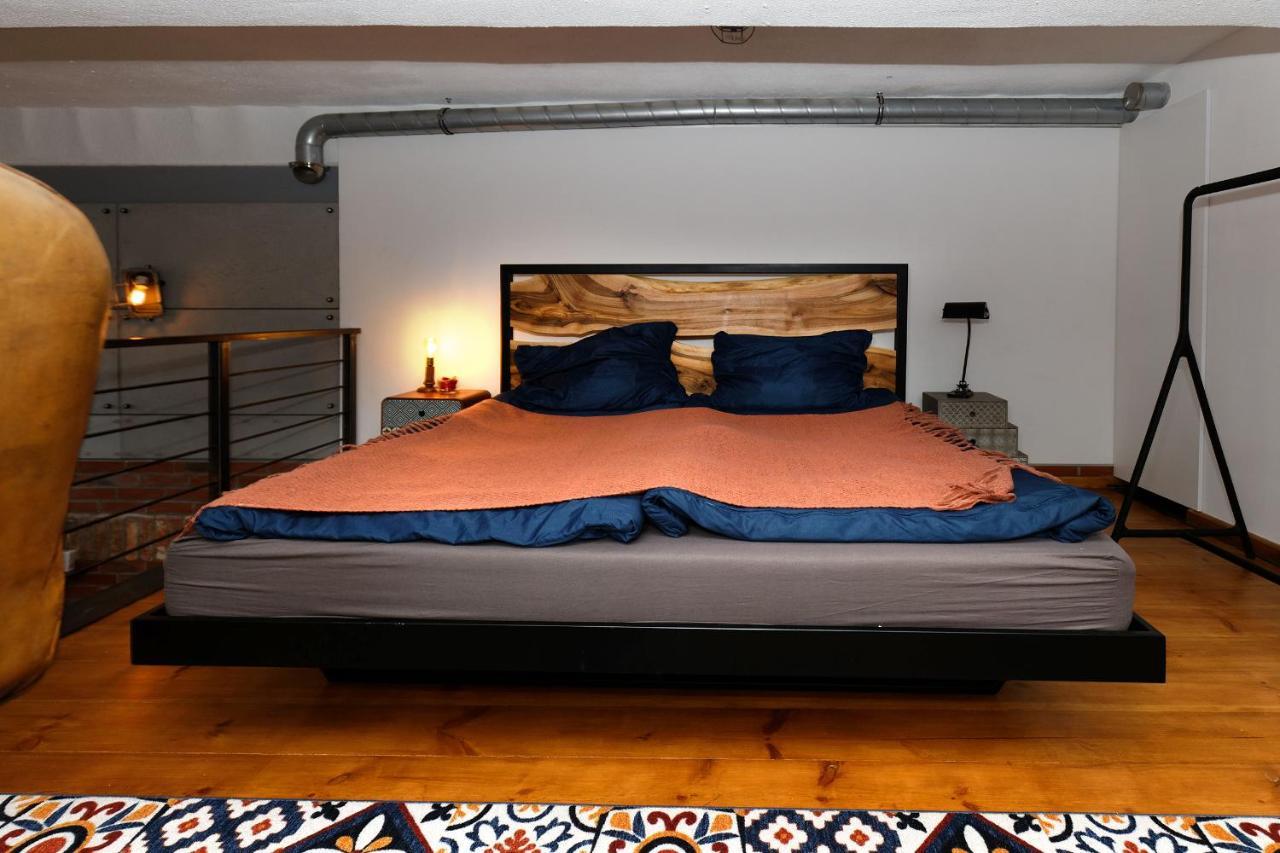 Apartamento Loft Szpularnia Zyrardow Exterior foto