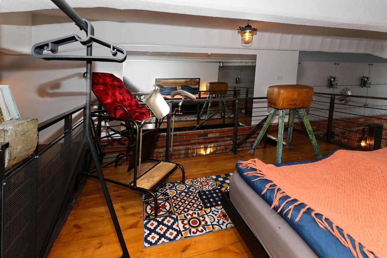 Apartamento Loft Szpularnia Zyrardow Exterior foto