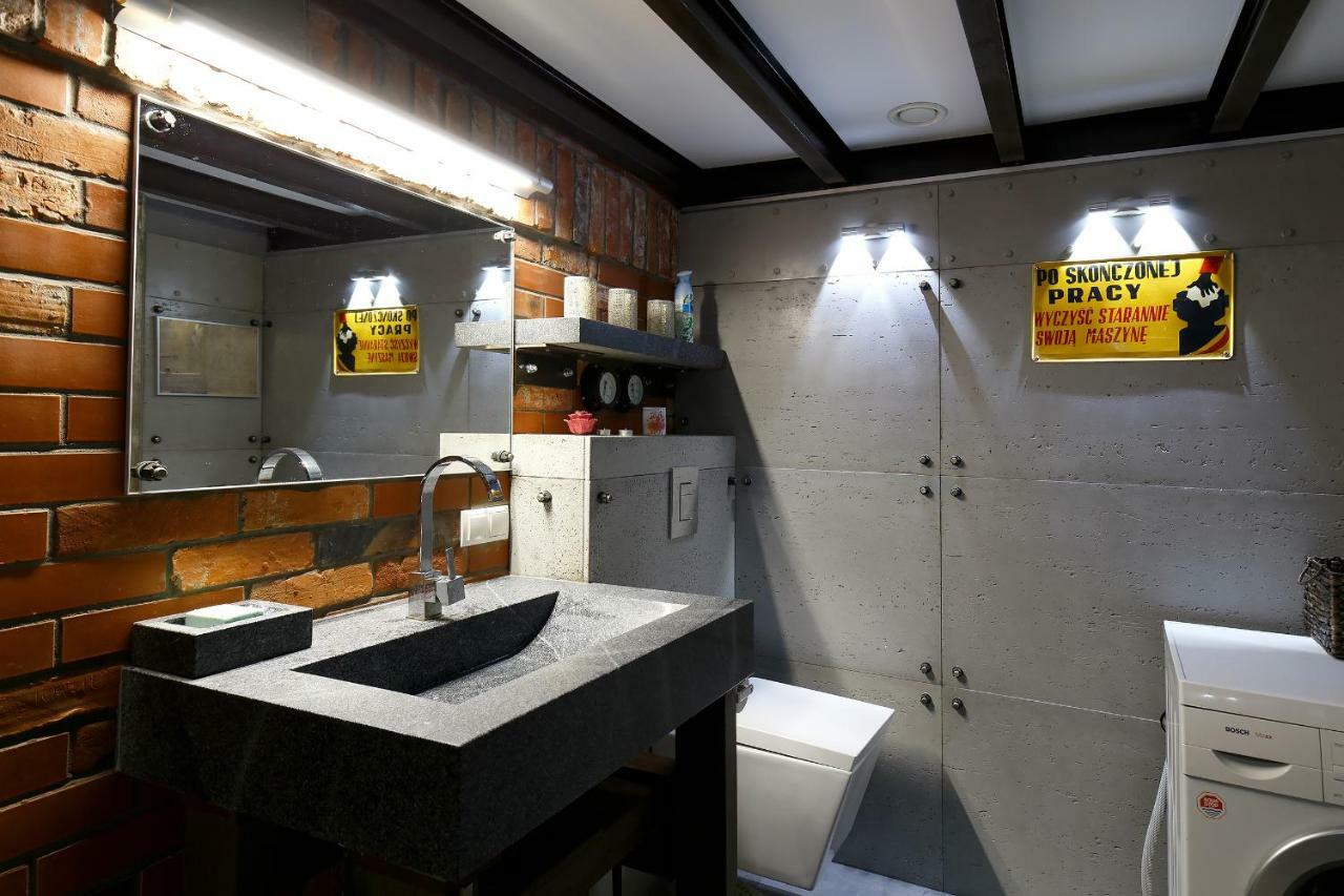 Apartamento Loft Szpularnia Zyrardow Exterior foto