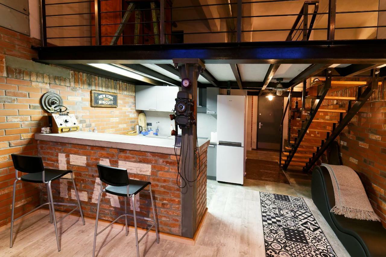 Apartamento Loft Szpularnia Zyrardow Exterior foto