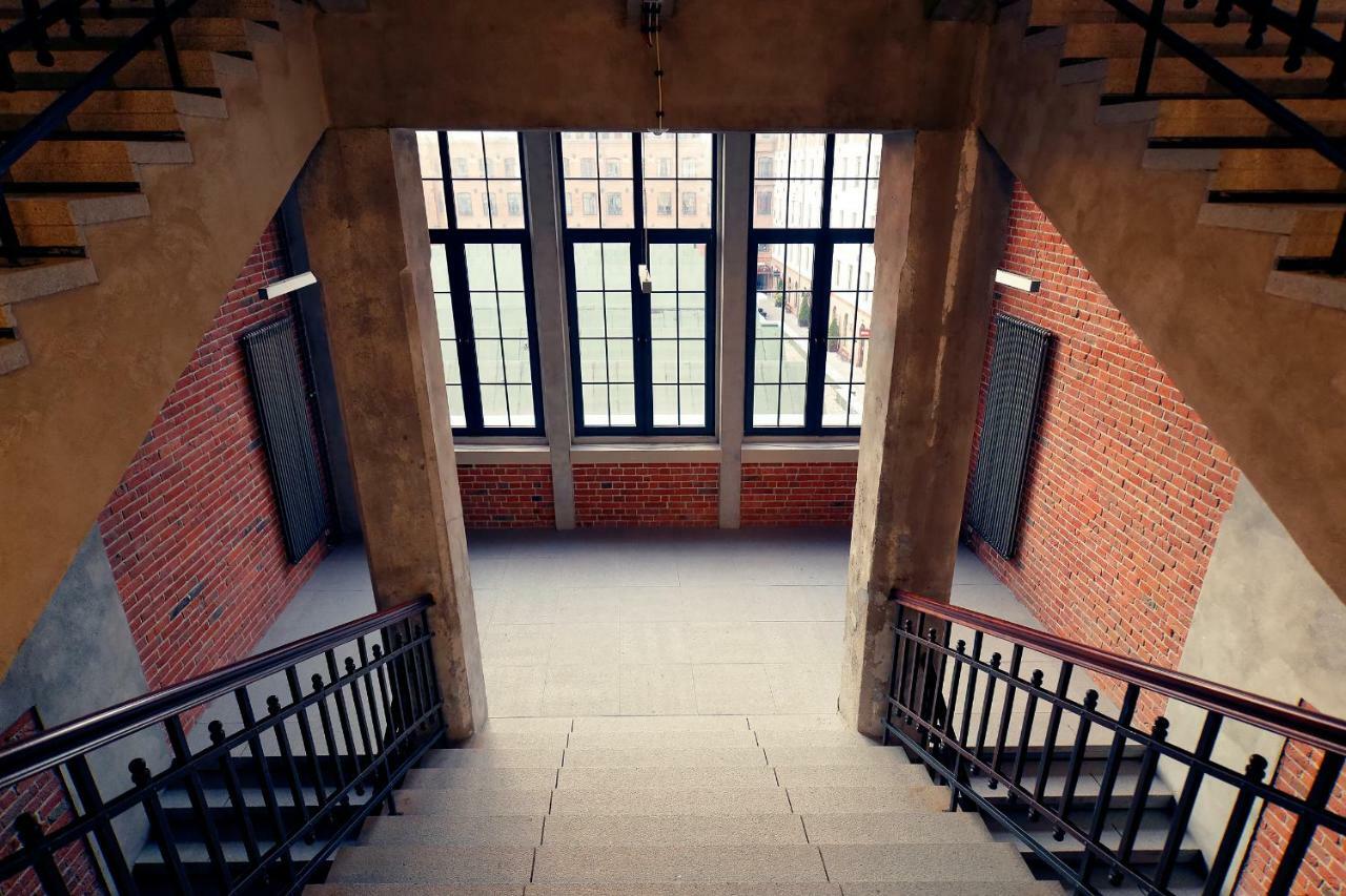 Apartamento Loft Szpularnia Zyrardow Exterior foto