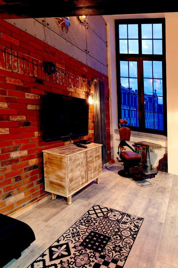Apartamento Loft Szpularnia Zyrardow Exterior foto