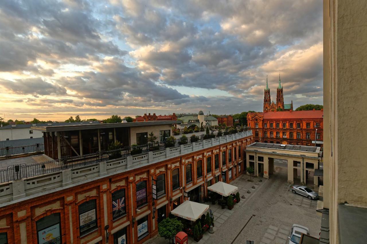 Apartamento Loft Szpularnia Zyrardow Exterior foto