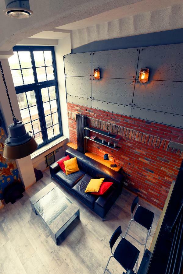 Apartamento Loft Szpularnia Zyrardow Exterior foto