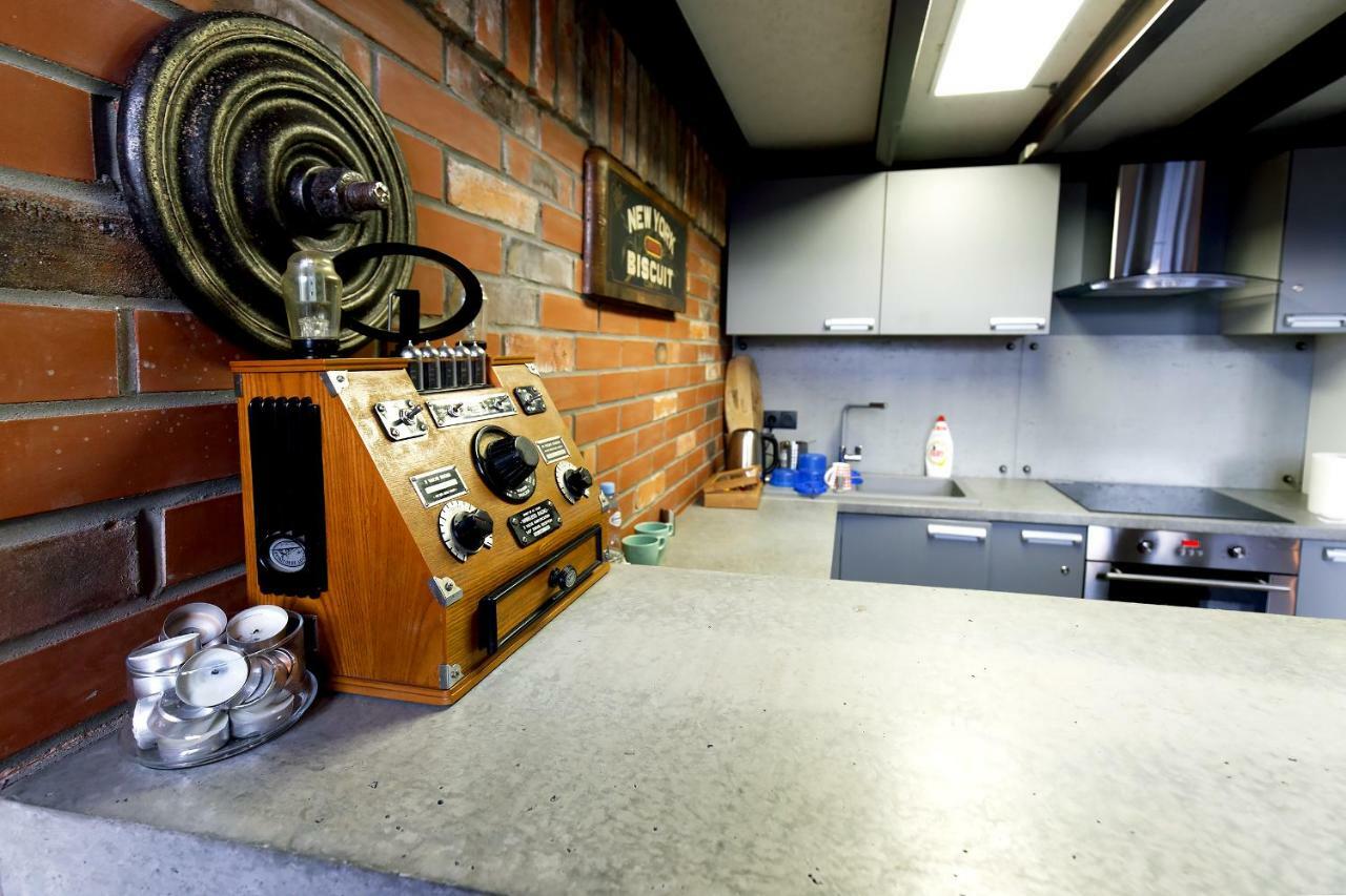 Apartamento Loft Szpularnia Zyrardow Exterior foto