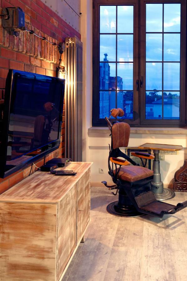 Apartamento Loft Szpularnia Zyrardow Exterior foto