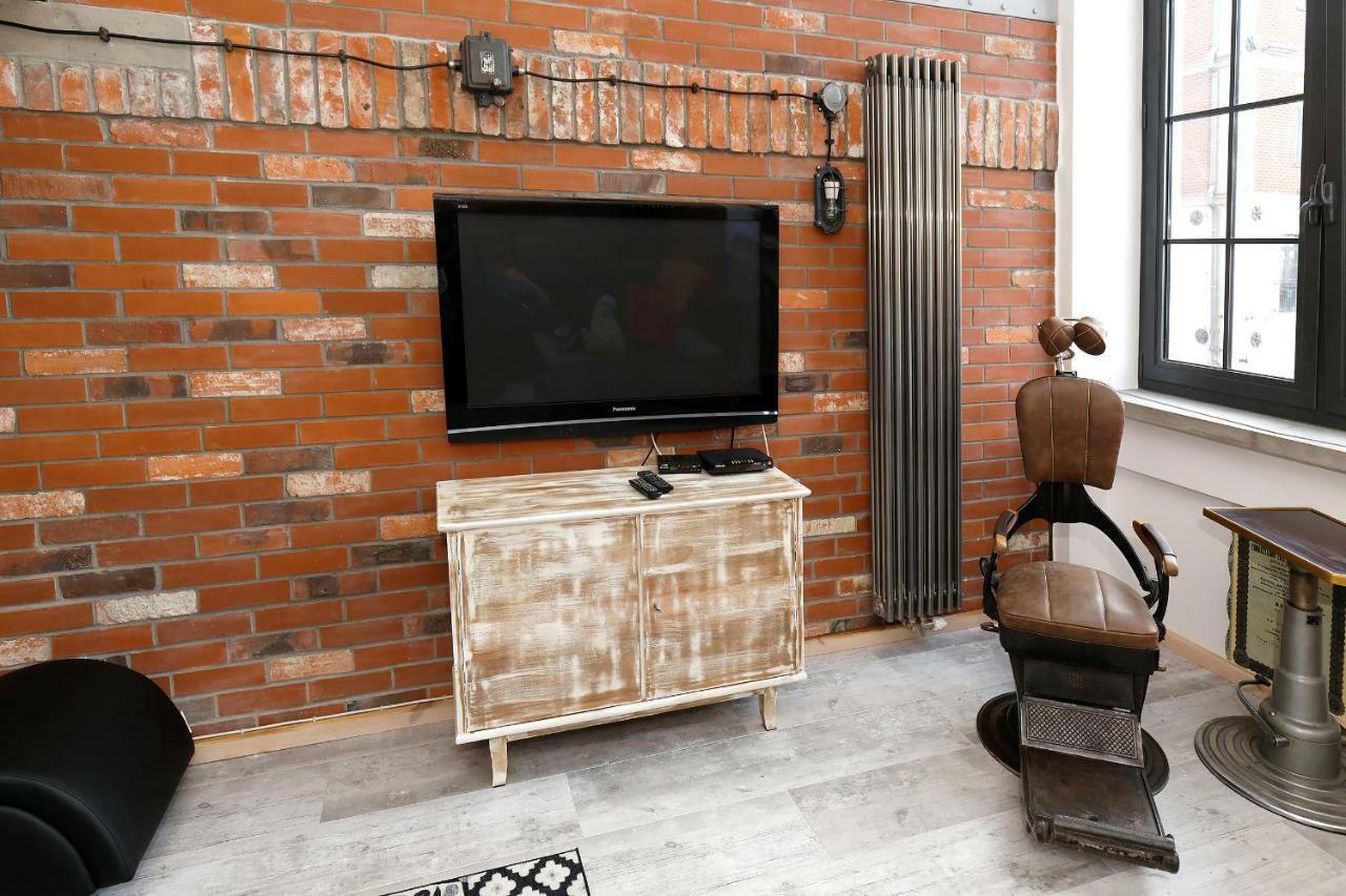 Apartamento Loft Szpularnia Zyrardow Exterior foto