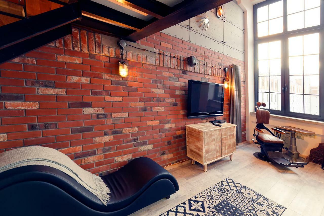 Apartamento Loft Szpularnia Zyrardow Exterior foto